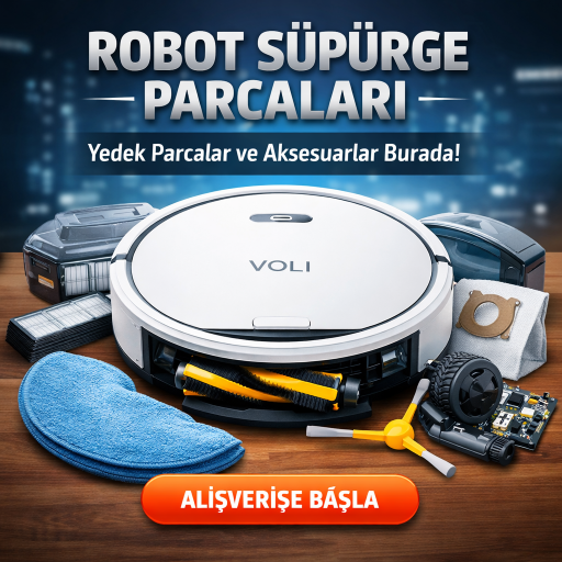 ROBOT SÜPÜRGE PARÇALARI